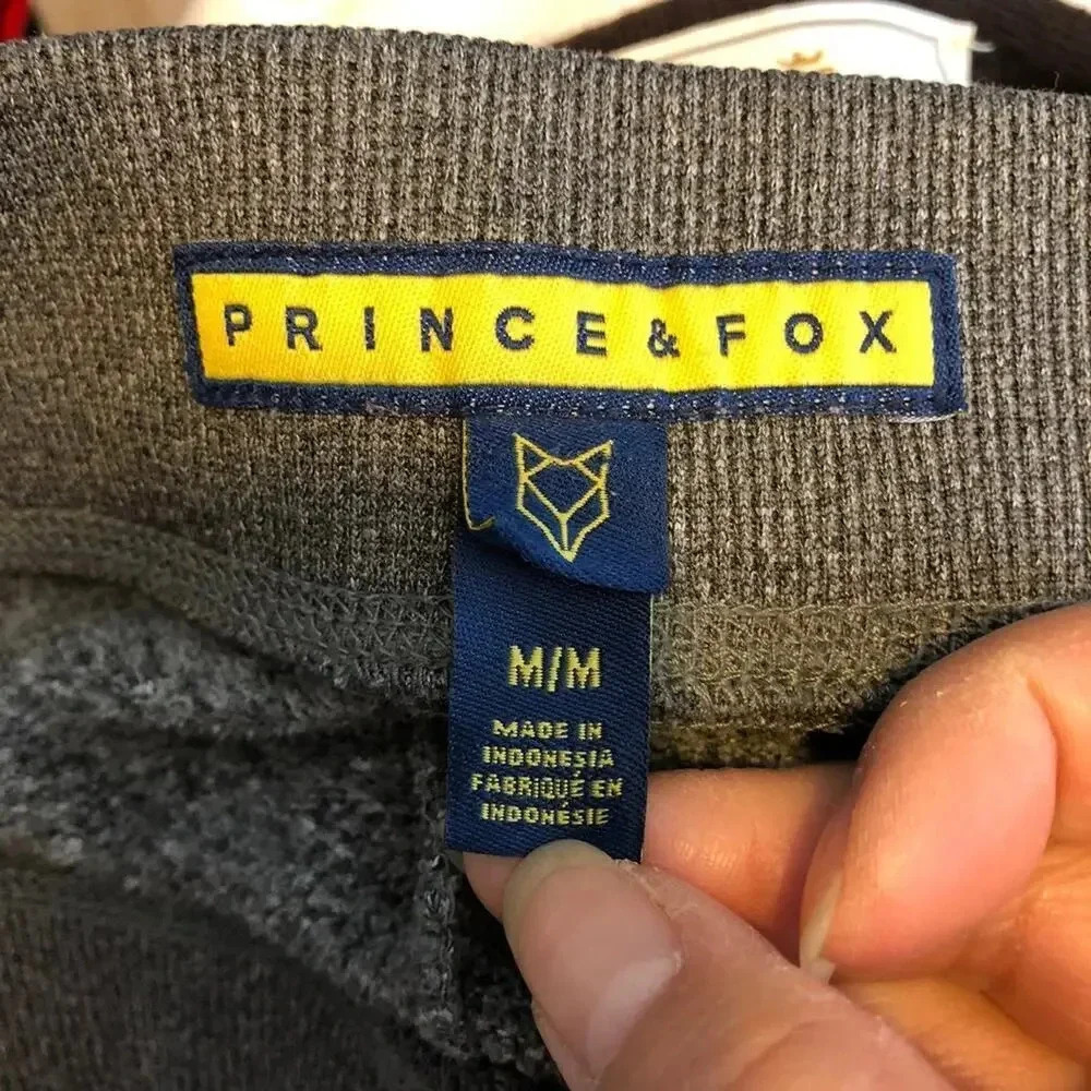 Prince & Fox women Casual Pull On sweatpants/joggers size M/M - Picture 4 of 5